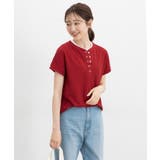 トップス カットソー 半袖 | Honeys | 詳細画像6 