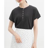 スミクロ | トップス カットソー 半袖 | Honeys