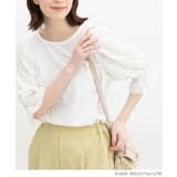 トップス カットソー 刺繍使いトップス | Honeys | 詳細画像3