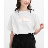 オフ×ゴールド | 【ハニーズ】トップス Tシャツ 半袖Tシャツ | Honeys