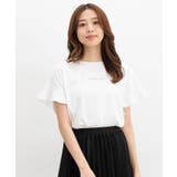 トップス Tシャツ 半袖Tシャツ | Honeys | 詳細画像4