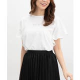 ホワイト | トップス Tシャツ 半袖Tシャツ | Honeys