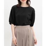 ブラック | 【ハニーズ】トップス Tシャツ 半袖Tシャツ | Honeys