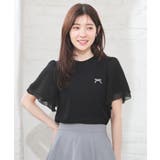 トップス カットソー 半袖 | Honeys | 詳細画像6