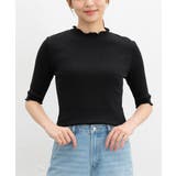 ブラック | トップス Tシャツ カットソー | Honeys