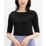 ブラック | トップス Tシャツ カットソー | Honeys