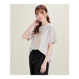 トップス Tシャツ 半袖Tシャツ | Honeys | 詳細画像13
