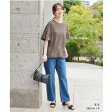 トップス Tシャツ 半袖Tシャツ | Honeys | 詳細画像10 