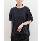 ネイビー | トップス Tシャツ 半袖Tシャツ | Honeys