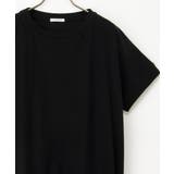 ブラック | トップス Tシャツ 半袖Tシャツ | Honeys