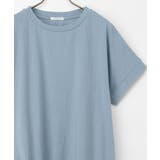 サックス | トップス Tシャツ 半袖Tシャツ | Honeys