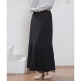 スカート ロングスカート 黒 | Honeys | 詳細画像7 