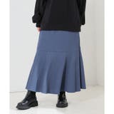 スカート ロングスカート 黒 | Honeys | 詳細画像9 