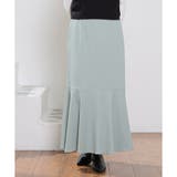 スカート ロングスカート 黒 | Honeys | 詳細画像11 