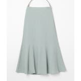 スカート ロングスカート 黒 | Honeys | 詳細画像18 