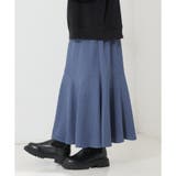 スカート ロングスカート 黒 | Honeys | 詳細画像21 