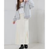 スカート ロングスカート 黒 | Honeys | 詳細画像3 