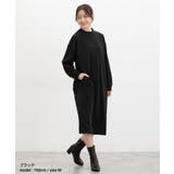 ワンピース 長袖 ロング丈 | Honeys | 詳細画像3