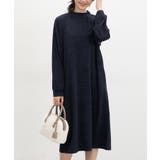 ワンピース 長袖 ロング丈 | Honeys | 詳細画像6