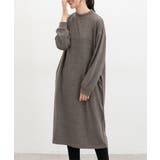 ワンピース 長袖 ロング丈 | Honeys | 詳細画像9