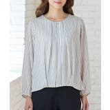 トップス ブラウス 長袖 | Honeys | 詳細画像12 