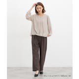 トップス ブラウス 長袖 | Honeys | 詳細画像13 