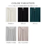 トップス ブラウス 長袖 | Honeys | 詳細画像15 