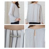 トップス ブラウス 長袖 | Honeys | 詳細画像16 