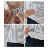 トップス ブラウス 長袖 | Honeys | 詳細画像17 