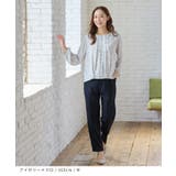 トップス ブラウス 長袖 | Honeys | 詳細画像3 