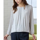 トップス ブラウス 長袖 | Honeys | 詳細画像4 