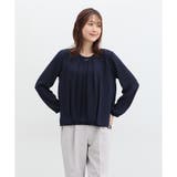 トップス ブラウス 長袖 | Honeys | 詳細画像9 