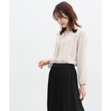 トップス ブラウス 長袖 | Honeys | 詳細画像14 