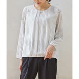 トップス ブラウス 長袖 | Honeys | 詳細画像28 