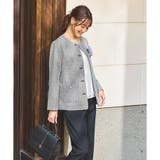 トップス ブラウス 長袖 | Honeys | 詳細画像4 