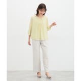 トップス ブラウス オフィス | Honeys | 詳細画像6 