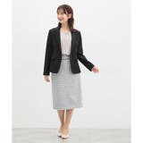 トップス ブラウス オフィス | Honeys | 詳細画像8 