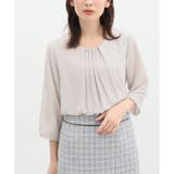 トップス ブラウス オフィス | Honeys | 詳細画像11 