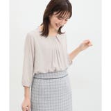 トップス ブラウス オフィス | Honeys | 詳細画像12 