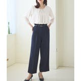 トップス ブラウス オフィス | Honeys | 詳細画像15 