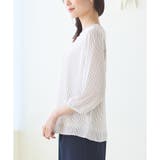 トップス ブラウス オフィス | Honeys | 詳細画像29 