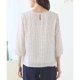 トップス ブラウス オフィス | Honeys | 詳細画像30 