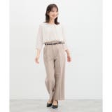 トップス ブラウス オフィス | Honeys | 詳細画像2 