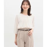 トップス ブラウス オフィス | Honeys | 詳細画像3 