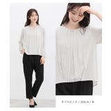 トップス ブラウス 長袖 | Honeys | 詳細画像11