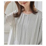 トップス ブラウス 長袖 | Honeys | 詳細画像9