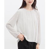 オフ×ピンク | トップス ブラウス 長袖 | Honeys