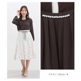 トップス ブラウス 長袖 | Honeys | 詳細画像11 