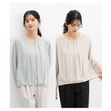 トップス ブラウス 長袖 | Honeys | 詳細画像10 