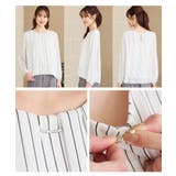 トップス ブラウス 長袖 | Honeys | 詳細画像13 